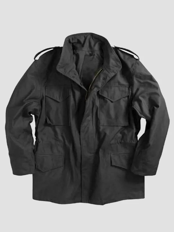 Dean Winchester TV Series Supernatural Black Jacket