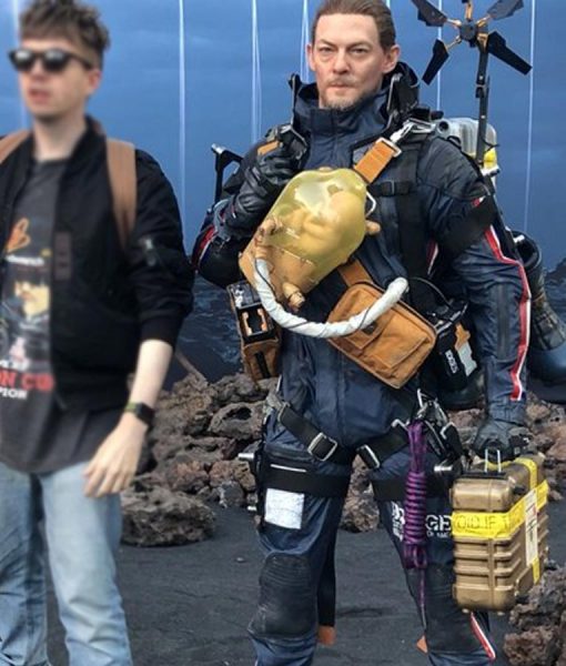 Death Stranding Sam Porter Bridges Jacket 3
