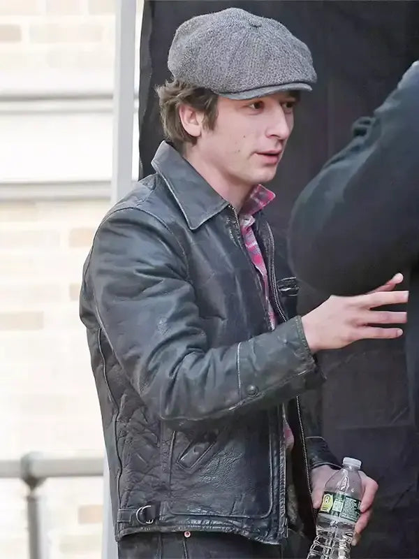 Deliver Me from Nowhere Bruce Springsteen Black Leather Jacket