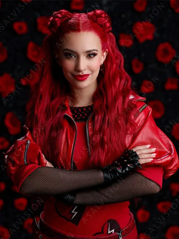 Descendants The Rise of Red Kylie Cantrall Jacket