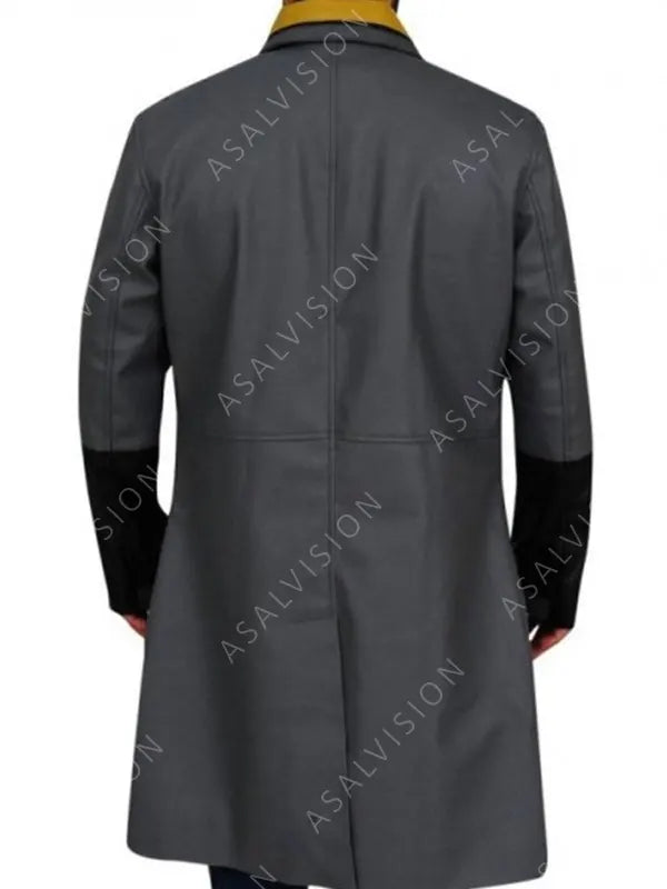 Detroit Become Human Grey Trench Cosplay Coat