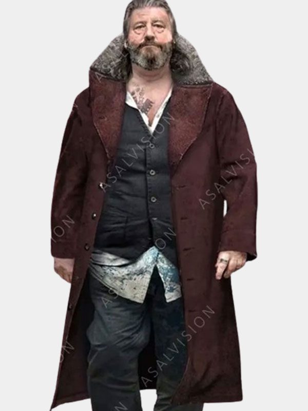 Detroit Become Human Hank Anderson Coat
