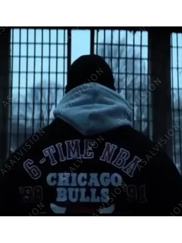 Diamond Power Book IV Force Isaac Keys Black Varsity Jacket