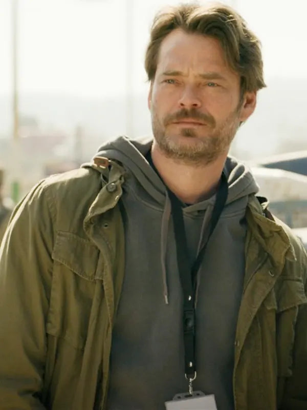 Dirty Angels 2024 Travis Olive Green Jacket