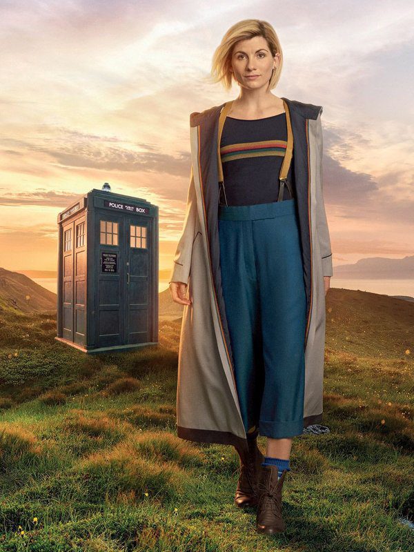 Doctor Who Jodie Whittaker Trench Coat