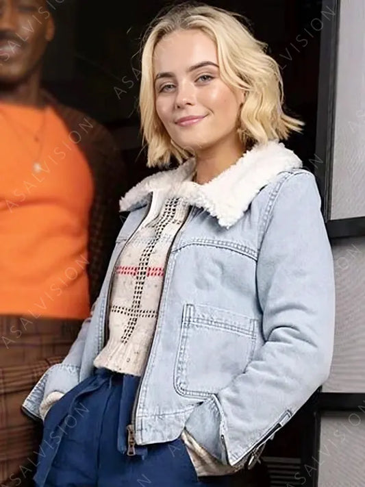 Doctor Who Ruby Sunday Denim Jacket