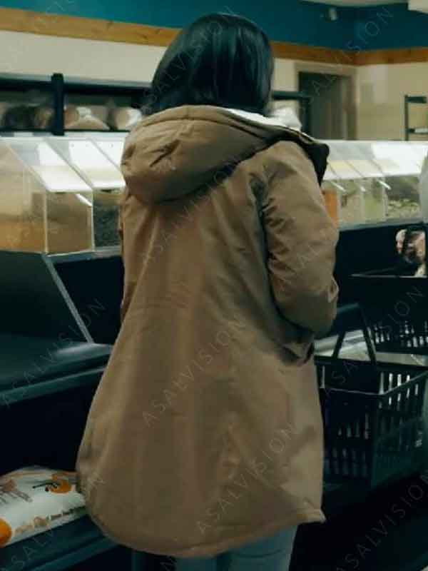 Donna Fendyr Movie A Stranger’s Child 2024 Hooded Coat