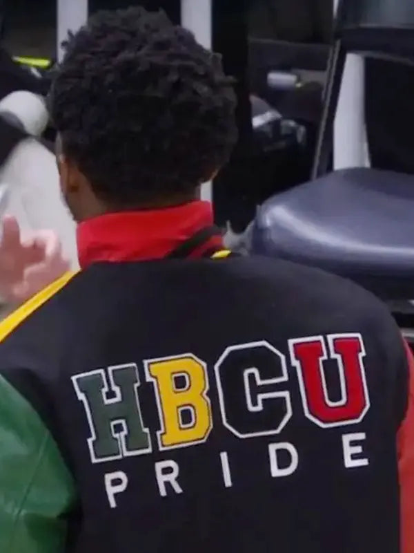 Donovan Mitchell HBCU Pride Bomber Varsity Letterman Jacket