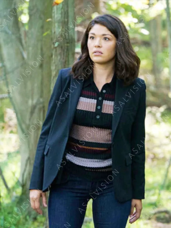 Drea Mikami Manifest Season 3 Blazer