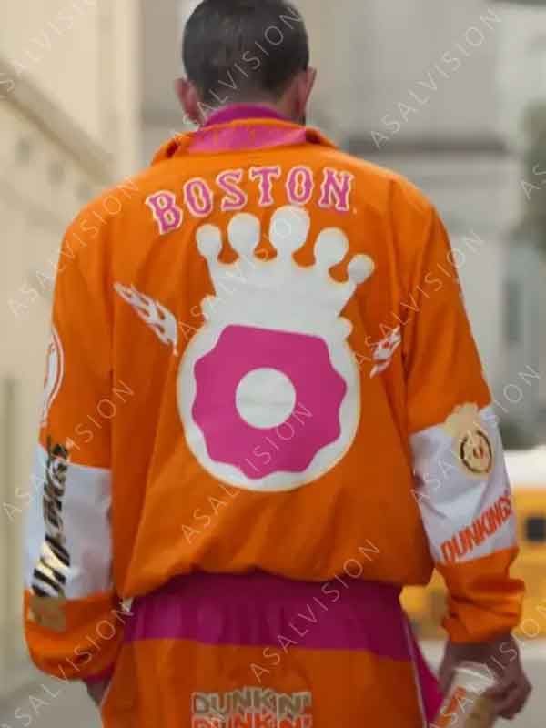 Dunkin Donuts Ben Affleck Super Bowl 2024 Dunkings Boston Jacket