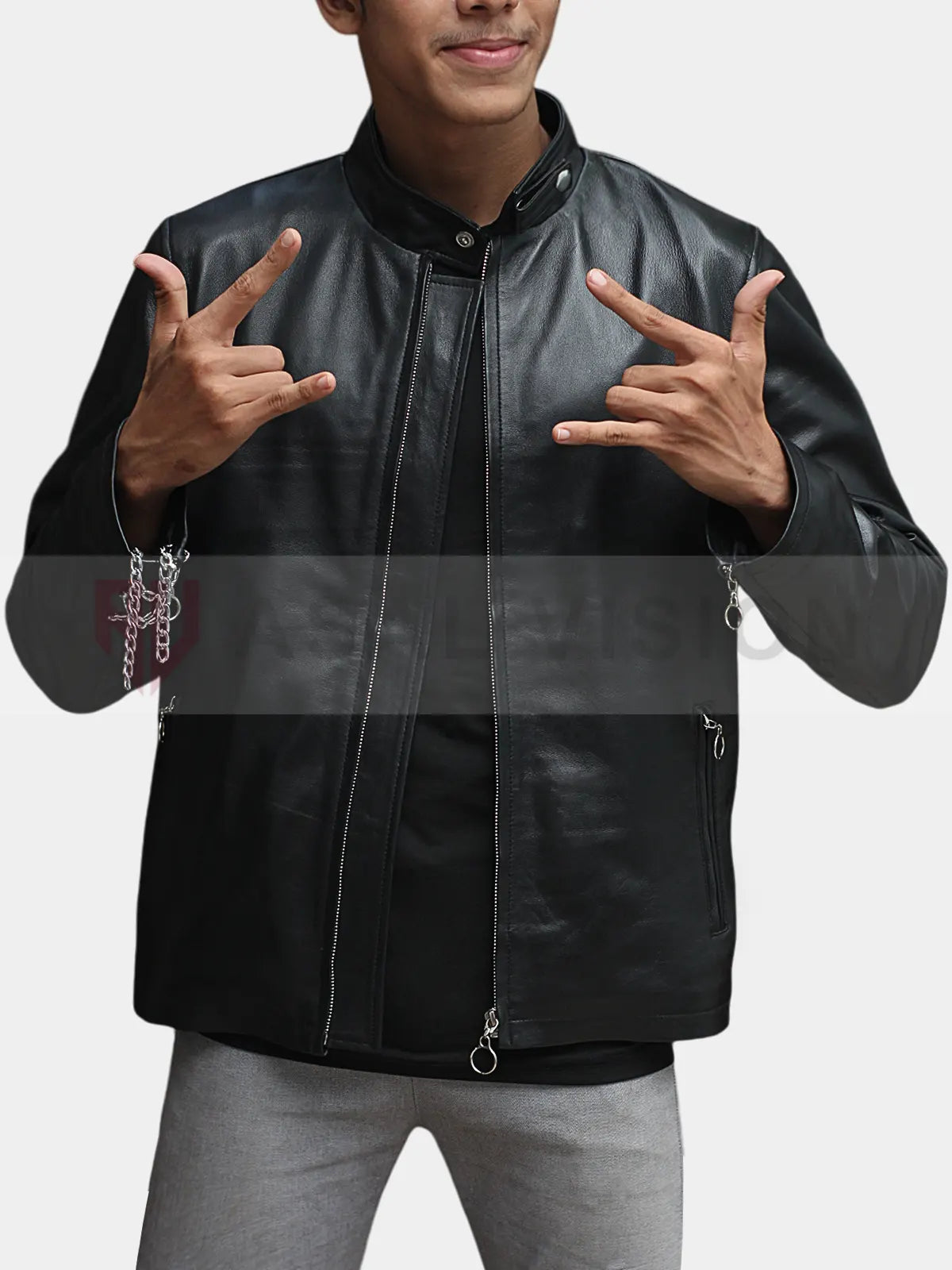 Stranger Things Season 4 Eddie Munson Leather Jacket