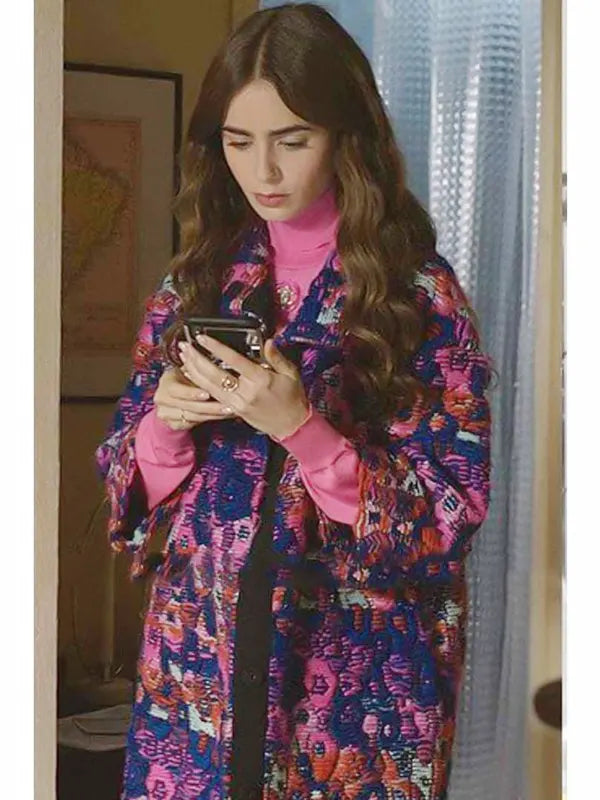 Emily In Paris Floral Coat