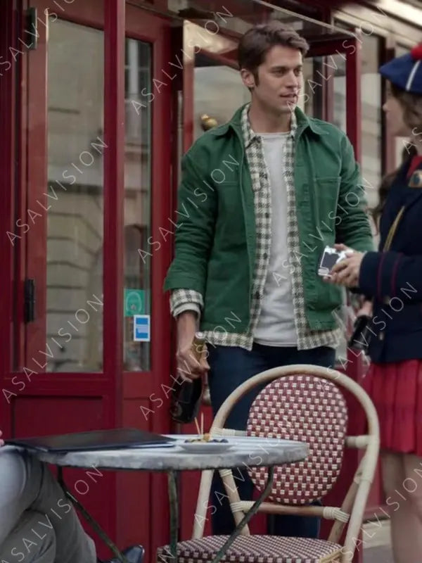 Emily In Paris Gabriel Green Jacket