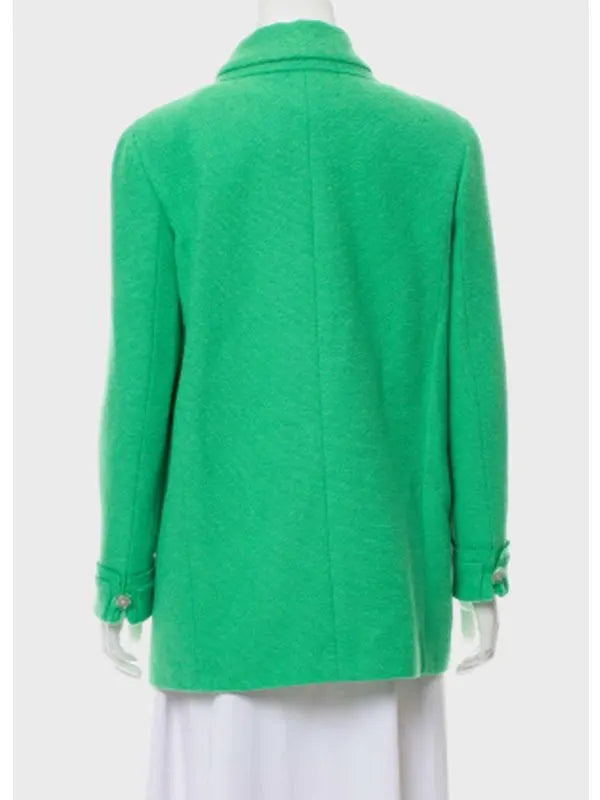 Emily In Paris Green Coat