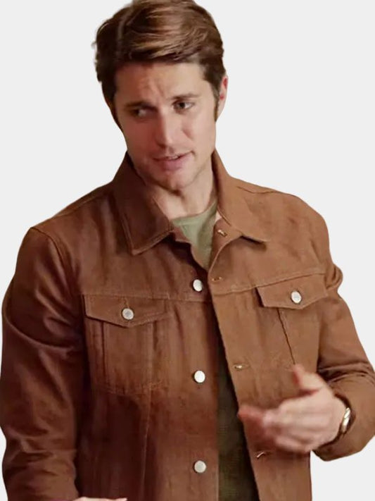 Emily in Paris Lucas Bravo Jacket