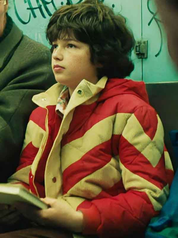 Eric Season 1 Ivan Morris Howe Puffer Quilted Hooded Jacket