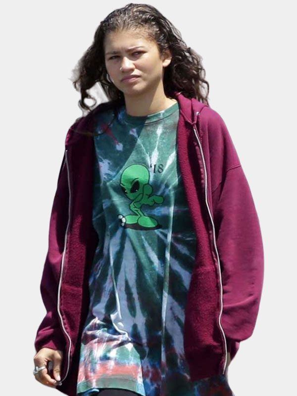 Euphoria Zendaya Hoodie