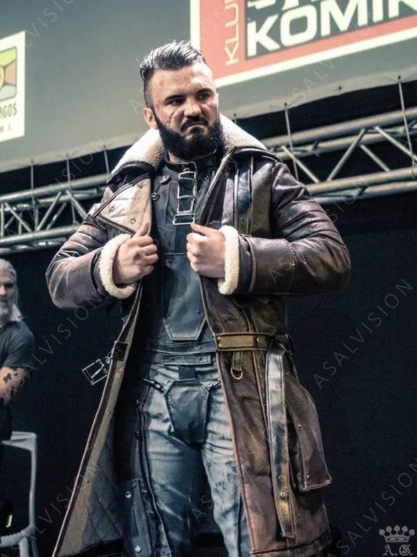 Fallout 4 Elder Arthur Maxson Brown Jacket