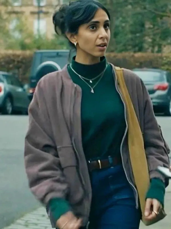Fear 2025 Rebecca Bomber Jacket