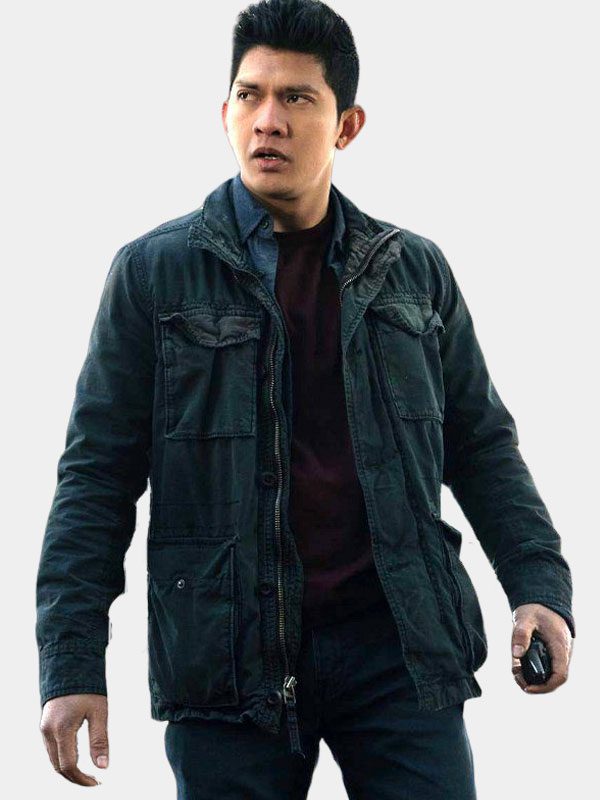 Fistful of Vengeance Kai Jin Black Jacket