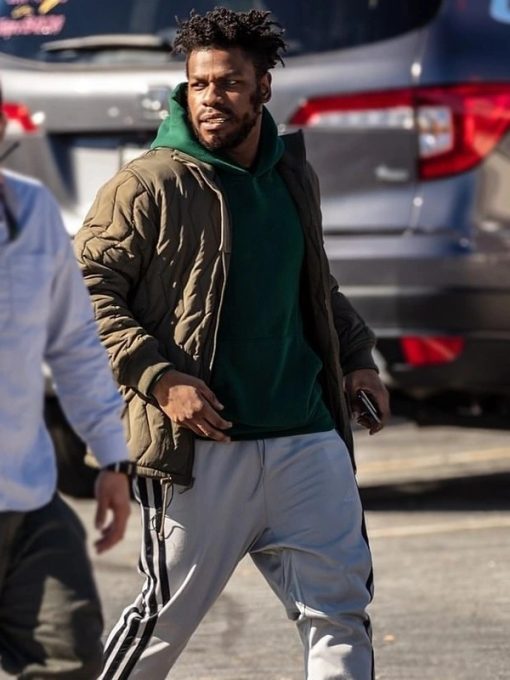 Fontaine They Cloned Tyrone Green Jacket