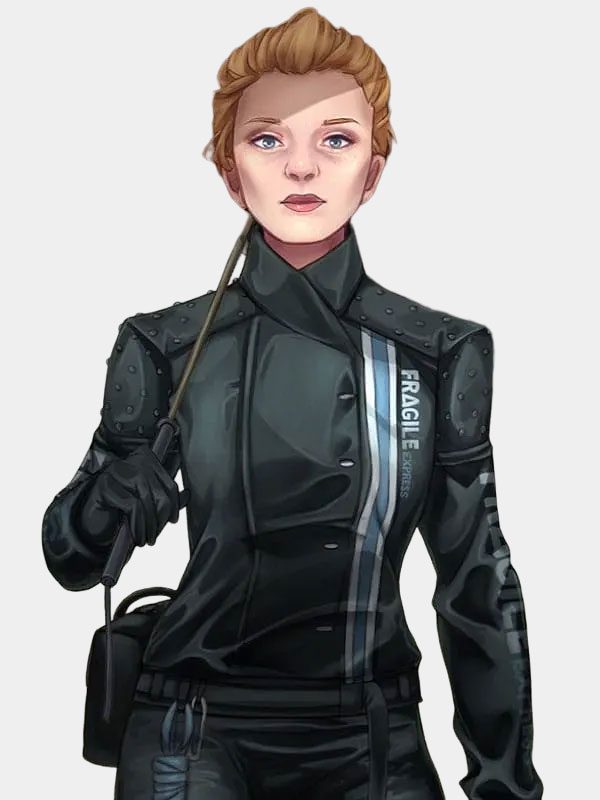 Fragile Express Death Stranding Black Jacket