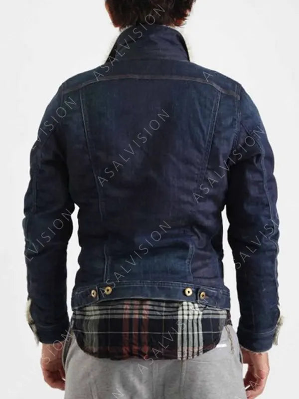Friday The 13th The Game Denim Jacket