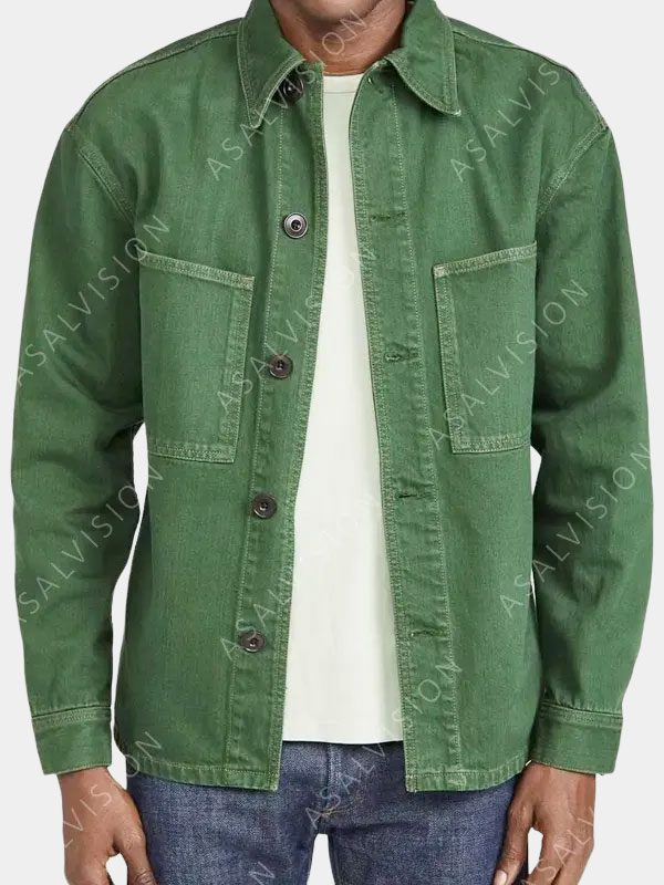 Gabriel Emily In Paris Lucas Bravo Green Jacket