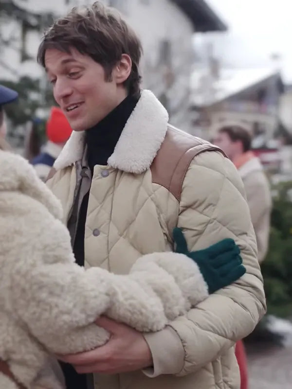 Gabriel Emily in Paris Season 4 Lucas Bravo Puffer Jacket