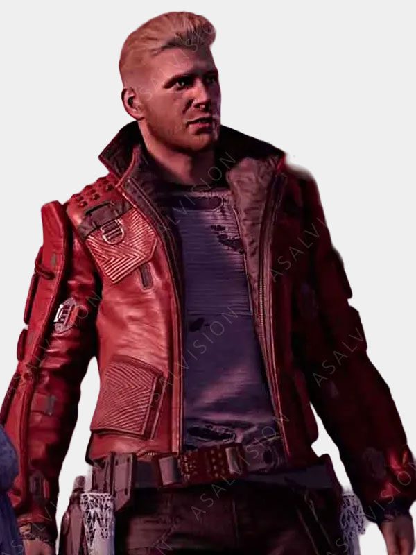 Game Marvel’s Guardians Of The Galaxy Star Lord Jacket