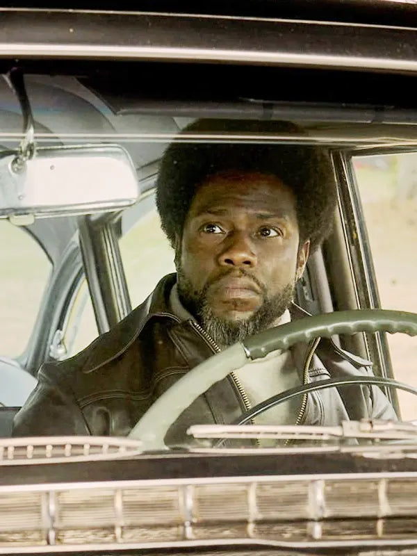 Gordon Chicken Man Leather Brown Jacket