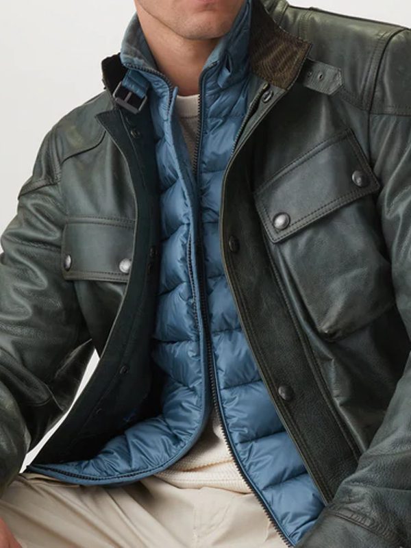 Green Leather Jacket