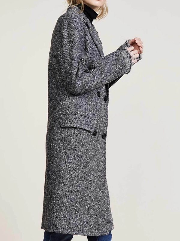 Grey Trench Coat