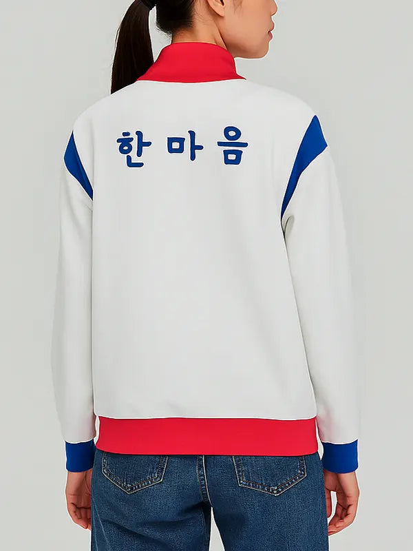 Gwi Nam Cotton White Jacket