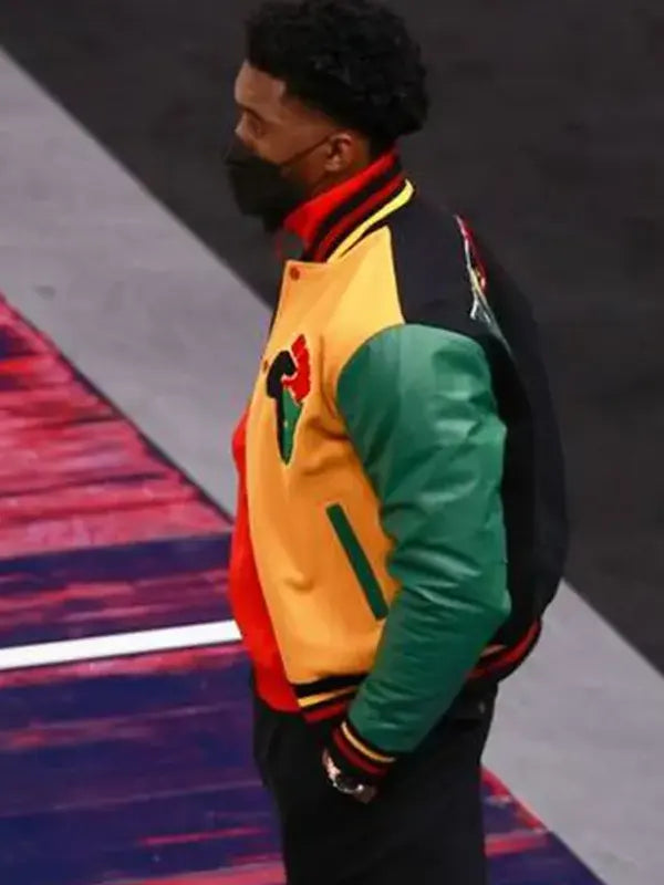 HBCU Pride Bomber Varsity Letterman Jacket