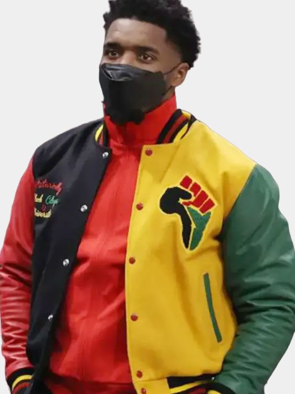 HBCU Pride Donovan Mitchell Varsity Jacket