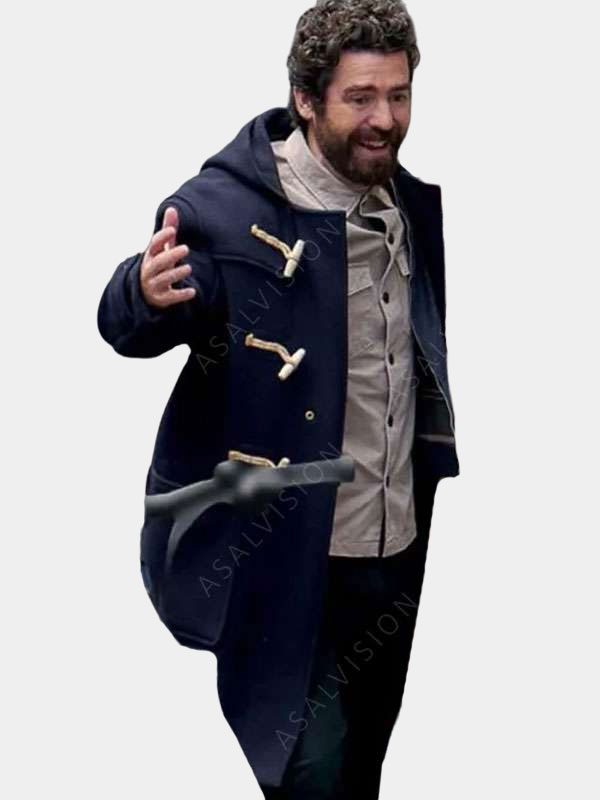 Heart Of Stone 2023 Paul Ready Hooded Coat