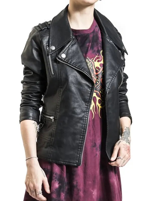 Hellfire Club Leather Jacket