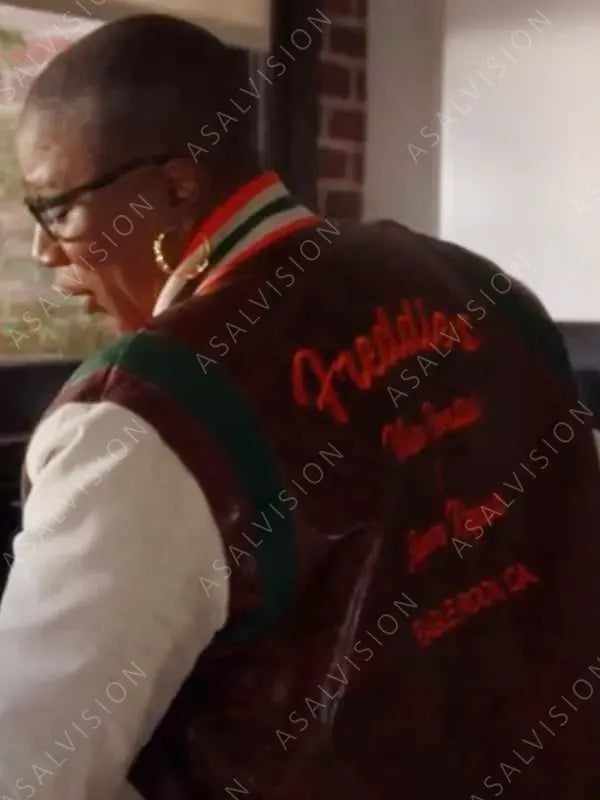 Henrietta Wilson 9-1-1 Season 6 Aisha Hinds Varsity Bomber Jacket