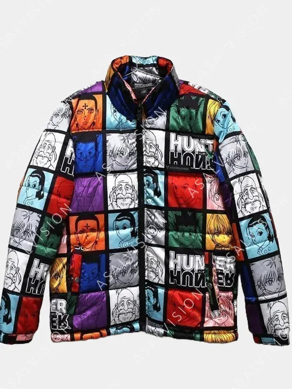 Hunter x Hunter Puffer Jacket