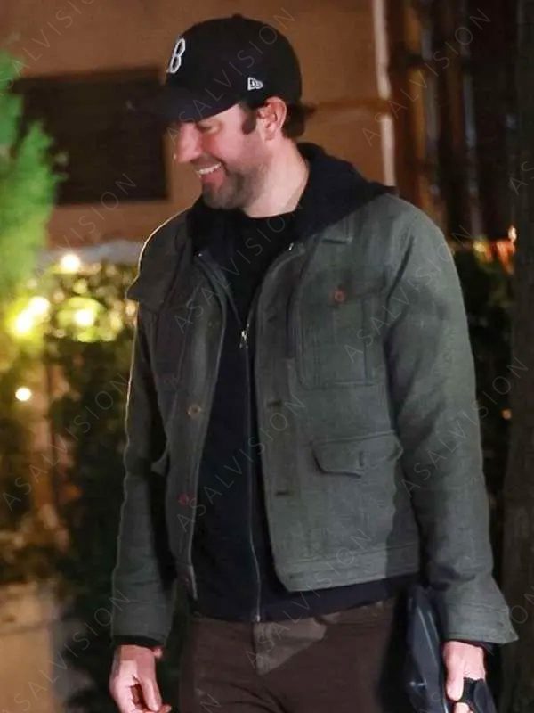 IF 2024 John Krasinski Jacket