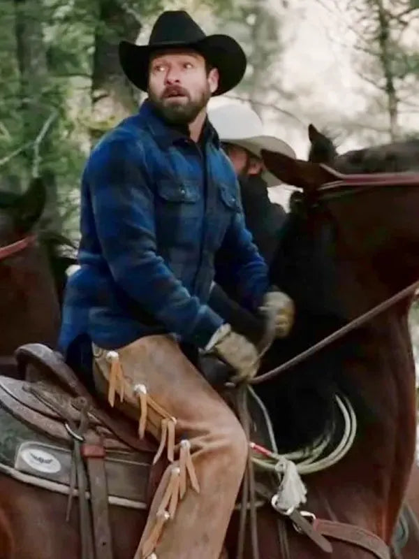 Ian Bohen Blue Jacket