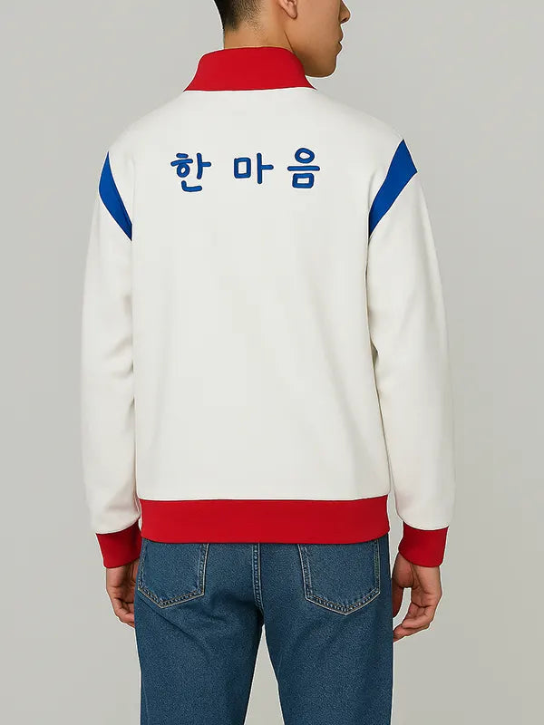 In-Soo Yoo All Of Us Are Dead Yoon Gwi Nam Cotton White Jacket