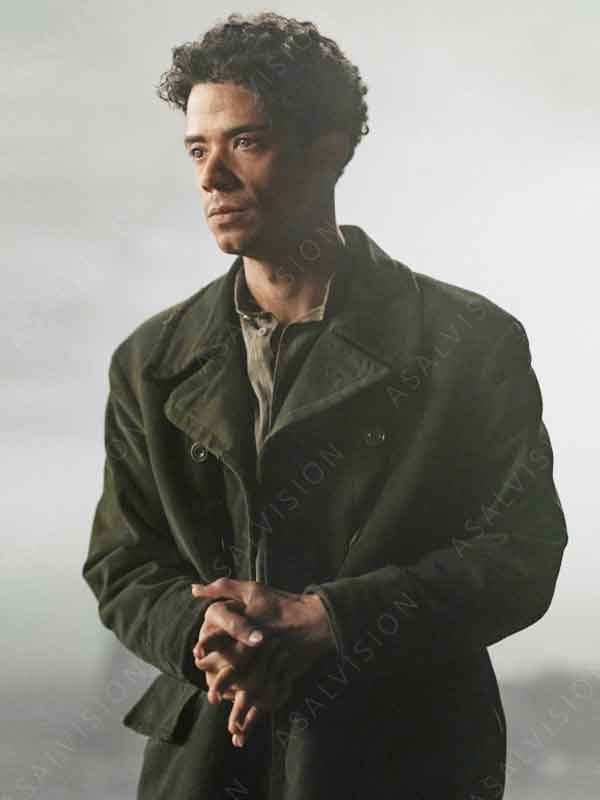 Interview With The Vampire Season 2 Jacob Anderson Peacoat