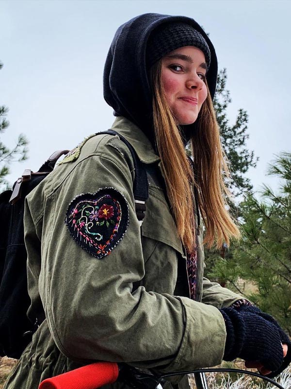 Isabella Sermon Jacket