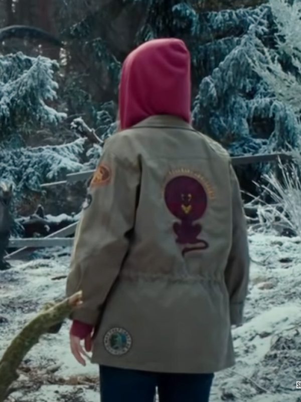 Isabella Sermon Jurassic World Dominion Maisie Lockwood Cotton Jacket