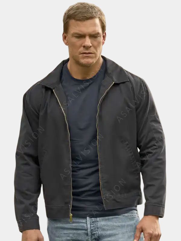 Jack Reacher TV Series Reacher 2022 Jacket