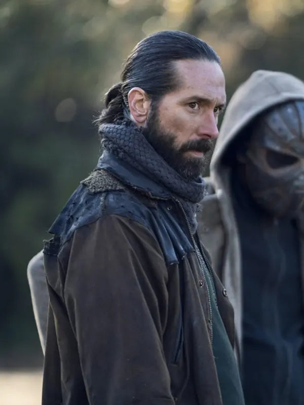 James Devoti TV Series The Walking Dead Cole Trench Brown Coat