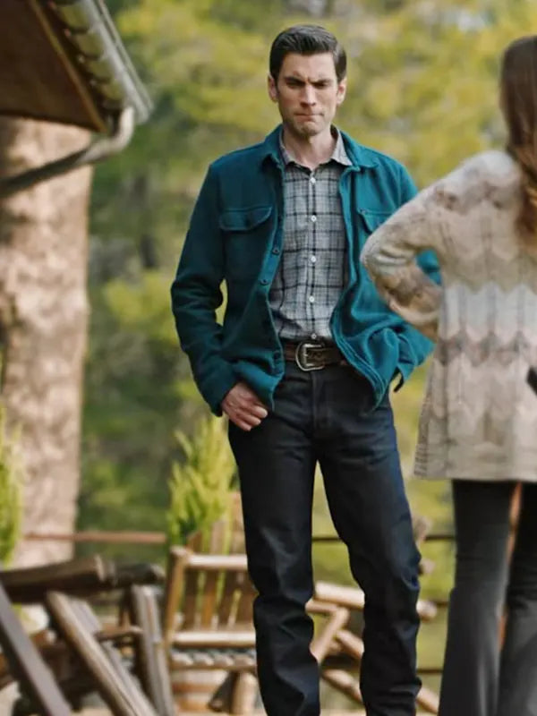 Jamie Dutton Yellowstone S04 Wes Bentley Jacket