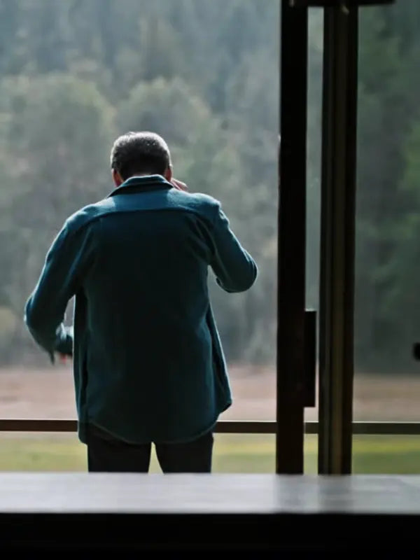 Jamie Dutton S04 Wes Bentley Blue Jacket